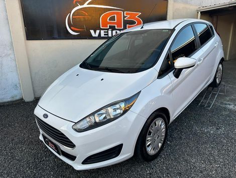 Ford Fiesta 1.5 16V Flex Mec. 5p