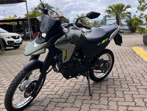 YAMAHA XTZ 250 LANDER CONNECTED