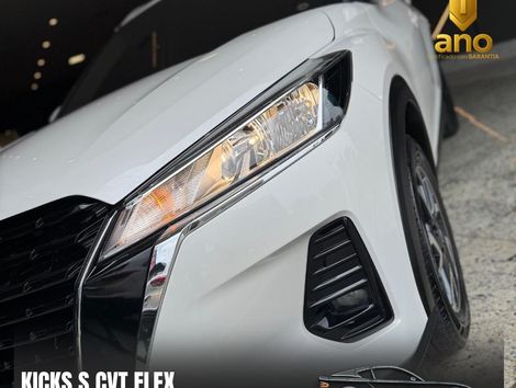 Nissan KICKS Sense 1.6 16V Flex Aut.