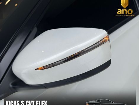 Nissan KICKS Sense 1.6 16V Flex Aut.