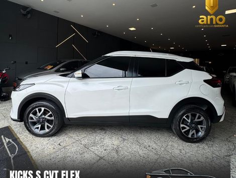 Nissan KICKS Sense 1.6 16V Flex Aut.