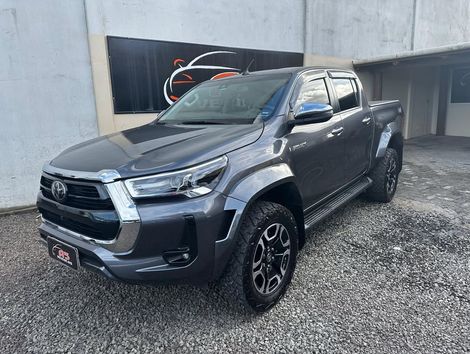 Toyota Hilux CD SRX Plus 4x4 2.8 TDI Die. Aut.