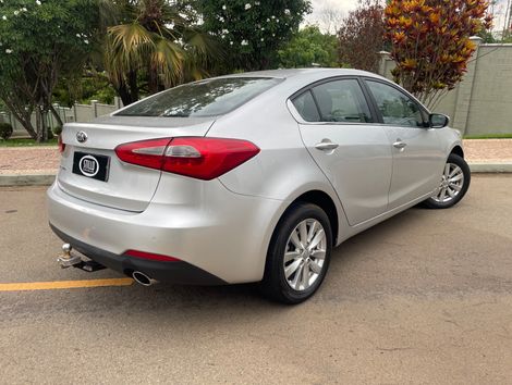 Kia Motors Cerato 1.6 16V  Flex  Aut.