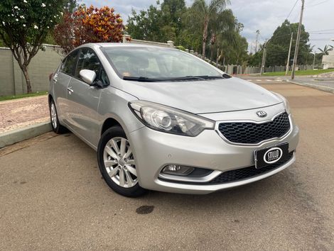 Kia Motors Cerato 1.6 16V  Flex  Aut.