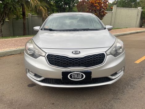 Kia Motors Cerato 1.6 16V  Flex  Aut.