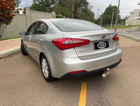 Kia Motors Cerato 1.6 16V  Flex  Aut.