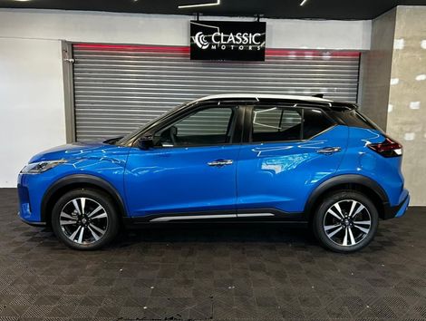 Nissan KICKS Exclusive 1.6 16V Flex Aut.
