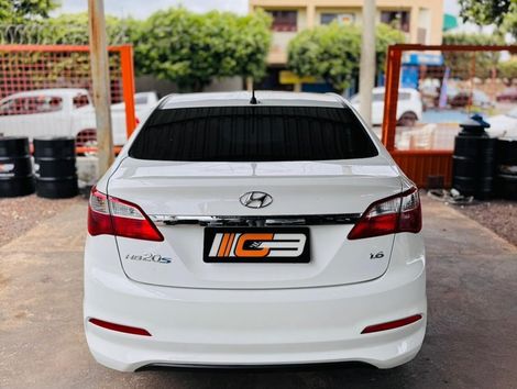 Hyundai HB20S C.Plus/C.Style 1.6 Flex 16V Mec.4p