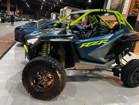 POLARIS RTZ TURBO R PREMIUM - BLUE SLATE