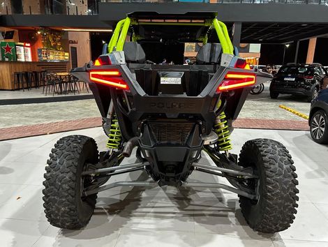 POLARIS RTZ TURBO R PREMIUM - BLUE SLATE