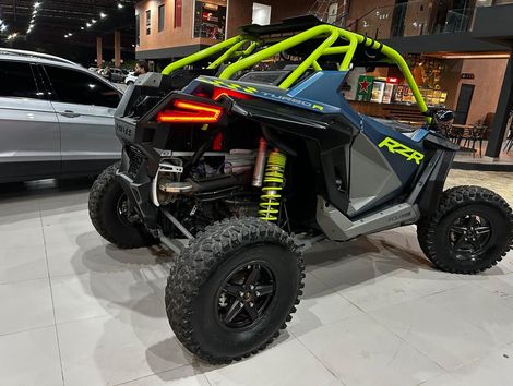 POLARIS RTZ TURBO R PREMIUM - BLUE SLATE