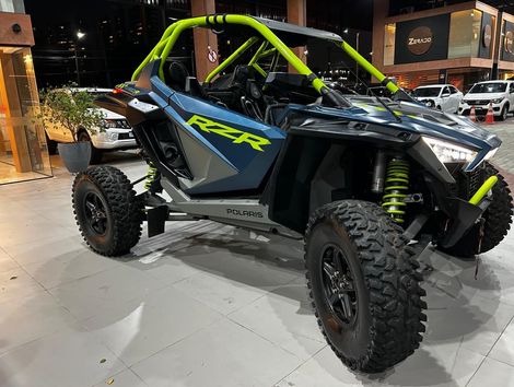 POLARIS RTZ TURBO R PREMIUM - BLUE SLATE