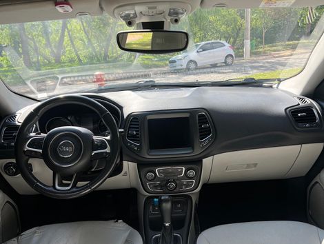 Jeep COMPASS LONGITUDE 2.0 4x2 Flex 16V Aut.
