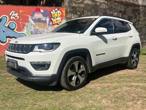 Jeep COMPASS LONGITUDE 2.0 4x2 Flex 16V Aut.