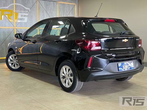 Chevrolet ONIX HATCH LT 1.0 12V TB Flex 5p Aut.