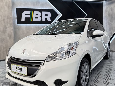Peugeot 208 Active/Active Pack 1.5 Flex 8V 5p