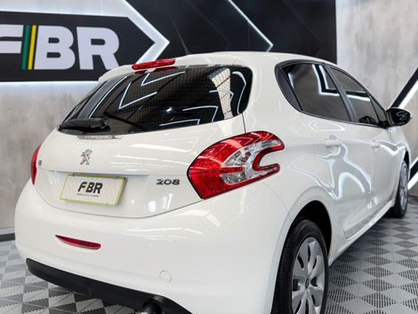 Peugeot 208 Active/Active Pack 1.5 Flex 8V 5p