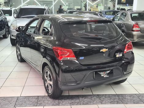 Chevrolet ONIX HATCH LTZ 1.4 8V FlexPower 5p Aut.
