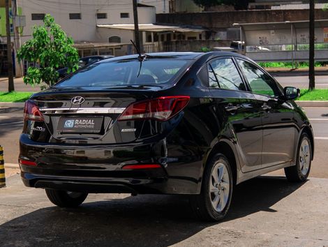 Hyundai HB20S C.Style/C.Plus1.6 Flex 16V Aut. 4p