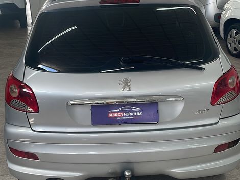 Peugeot 207 XR 1.4 Flex 8V 5p