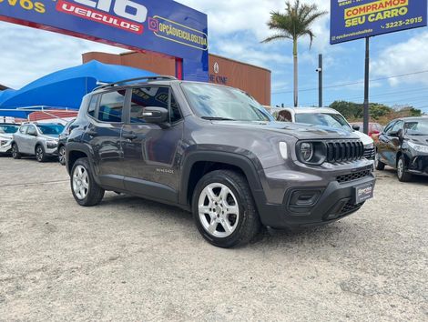 Jeep Renegade Sport T270 1.3 TB 4x2 Flex Aut.