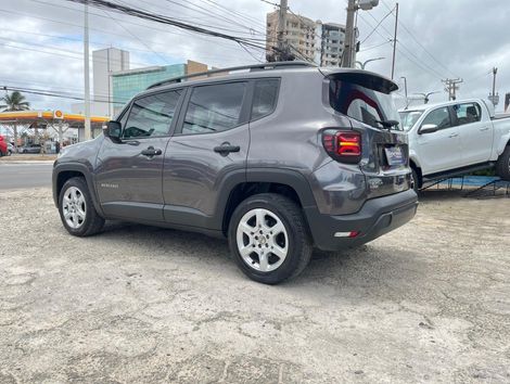 Jeep Renegade Sport T270 1.3 TB 4x2 Flex Aut.