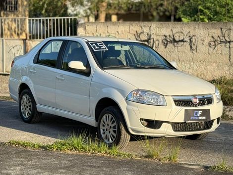 Fiat Siena EL 1.4 mpi Fire Flex 8V 4p
