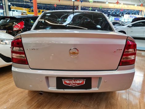 Chevrolet Astra Sed. Advant. 2.0 8V MPFI FlexP. 4p