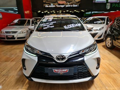 Toyota YARIS XLS Sedan 1.5 Flex 16V 4p Aut.