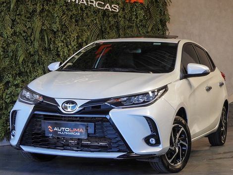 Toyota YARIS XLS 1.5 Flex 16V 5p Aut.