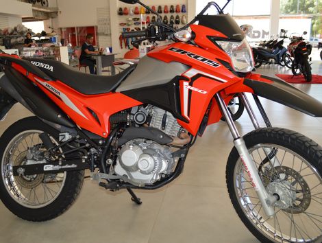 HONDA NXR 160 BROS ESDD FLEXONE
