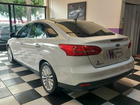 Ford Focus TITA/TITA Plus 2.0  Flex 5p Aut.
