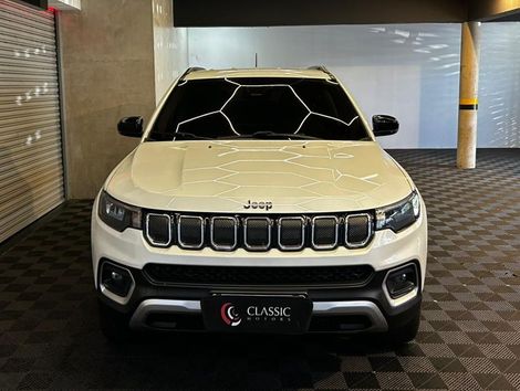 Jeep COMPASS LONG. TD 350 2.0 4x4 Diesel Aut.