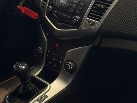 Chevrolet CRUZE LT 1.8 16V FlexPower 4p Mec.