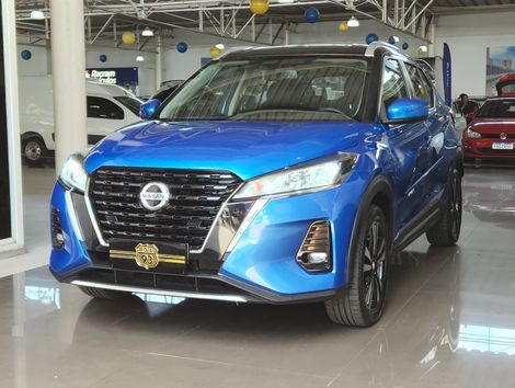Nissan KICKS Advance 1.6 16V Flex Aut.