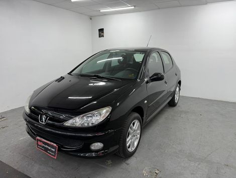 Peugeot 206 Allure 1.6 Flex 16V 5p