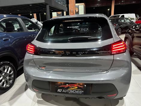 Peugeot 208 Style 1.0 Flex 6V 5p Mec.