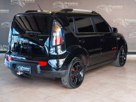 Kia Motors SOUL 1.6/ 1.6 16V FLEX Aut.