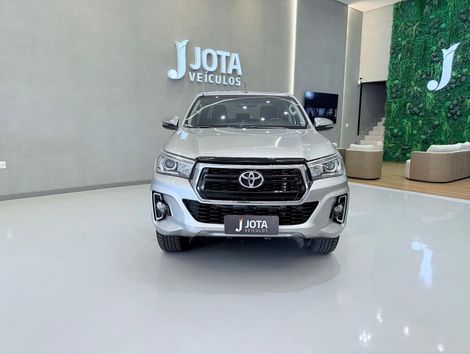 Toyota Hilux CD SRV 4x4 2.7 Flex 16V Aut.