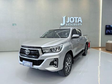 Toyota Hilux CD SRV 4x4 2.7 Flex 16V Aut.
