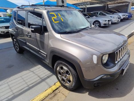Jeep Renegade1.8 4x2 Flex 16V Aut.