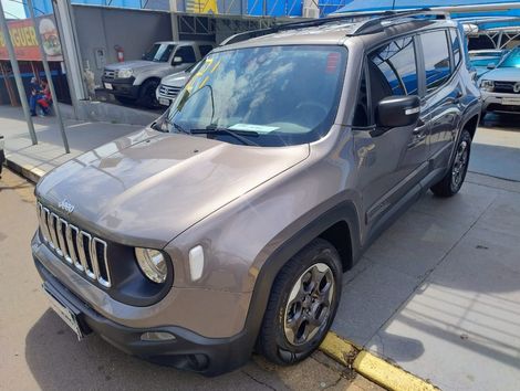 Jeep Renegade1.8 4x2 Flex 16V Aut.