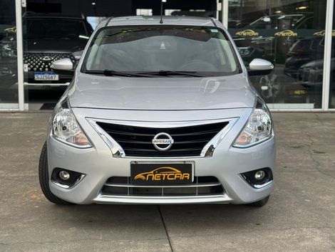Nissan VERSA SL 1.6 16V FlexStart 4p Aut.