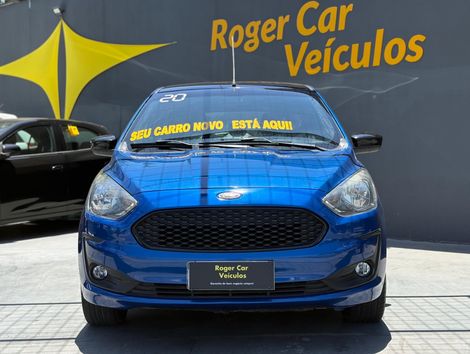 Ford Ka 1.5 100 Anos Flex 5p Aut.