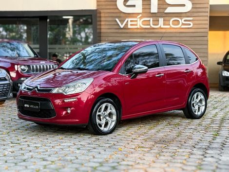 Citroën C3 Exclusive 1.5 Flex 8V 5p Mec.