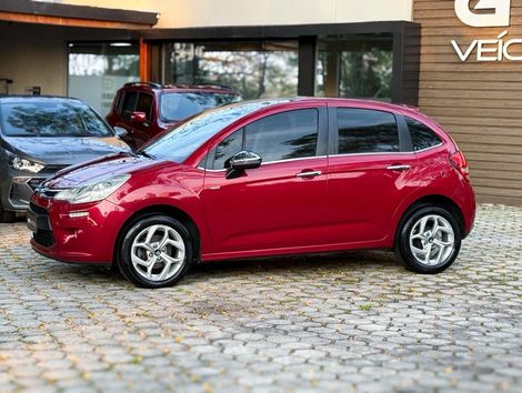 Citroën C3 Exclusive 1.5 Flex 8V 5p Mec.