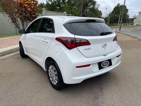 Hyundai HB20 Unique 1.0 Flex 12V Mec.