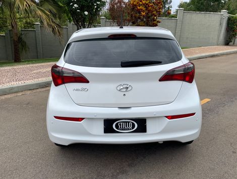 Hyundai HB20 Unique 1.0 Flex 12V Mec.