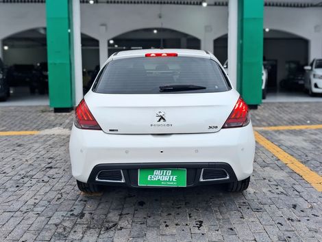 Peugeot 308 Griffe 1.6 Turbo Flex 16V 5p Aut.