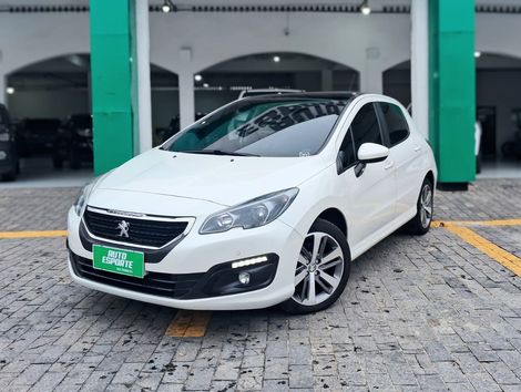 Peugeot 308 Griffe 1.6 Turbo Flex 16V 5p Aut.